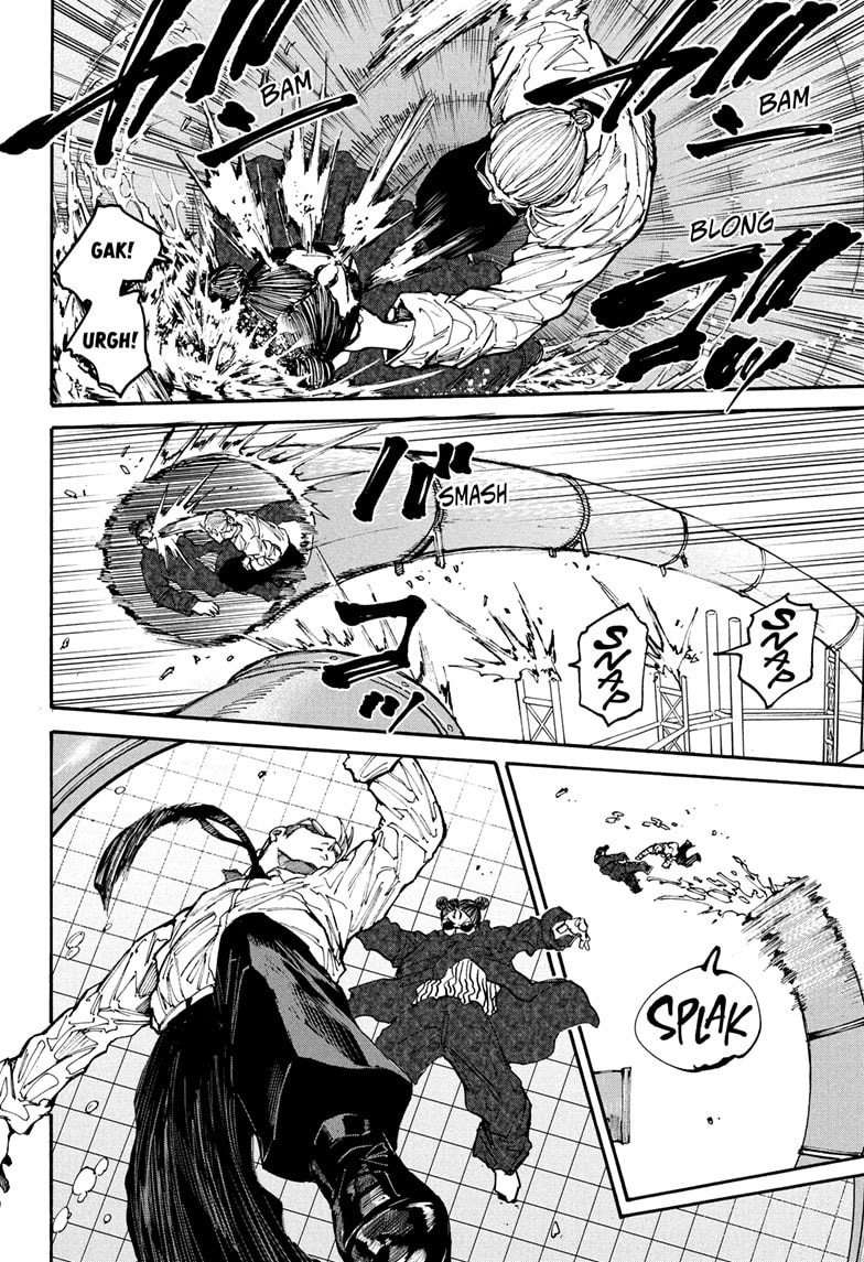 Read Sakamoto Days chapter 200 image 16 on Lezhin