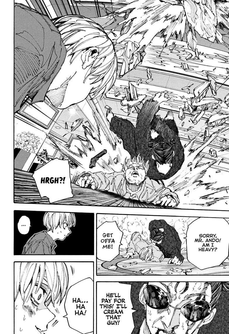 Read Sakamoto Days chapter 200 image 18 on Lezhin