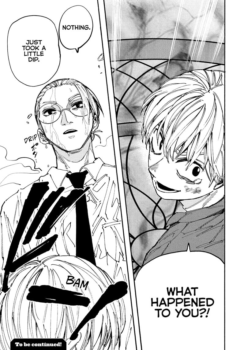 Read Sakamoto Days chapter 200 image 19 on Lezhin