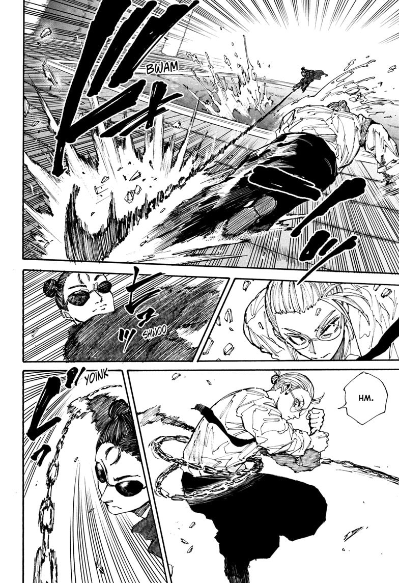 Read Sakamoto Days chapter 200 image 2 on Lezhin