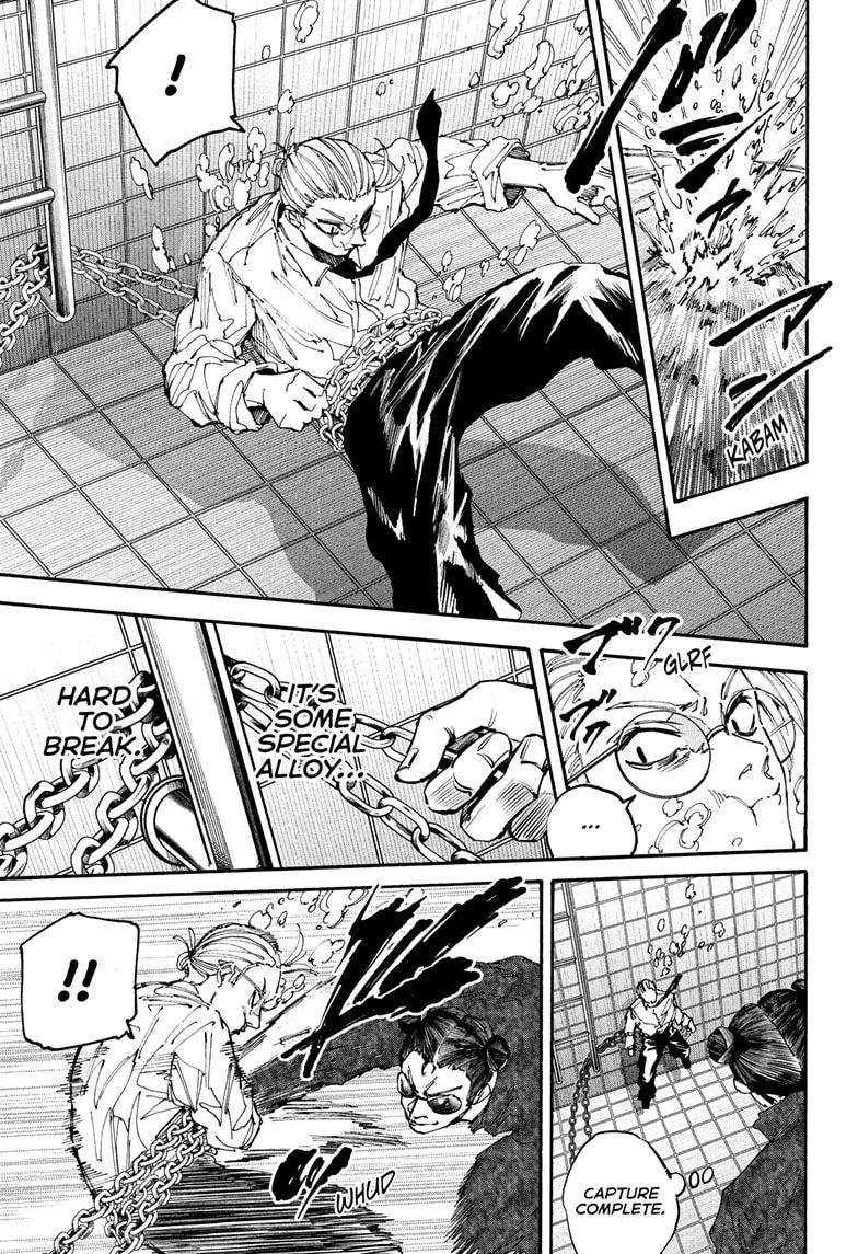 Read Sakamoto Days chapter 200 image 3 on Lezhin