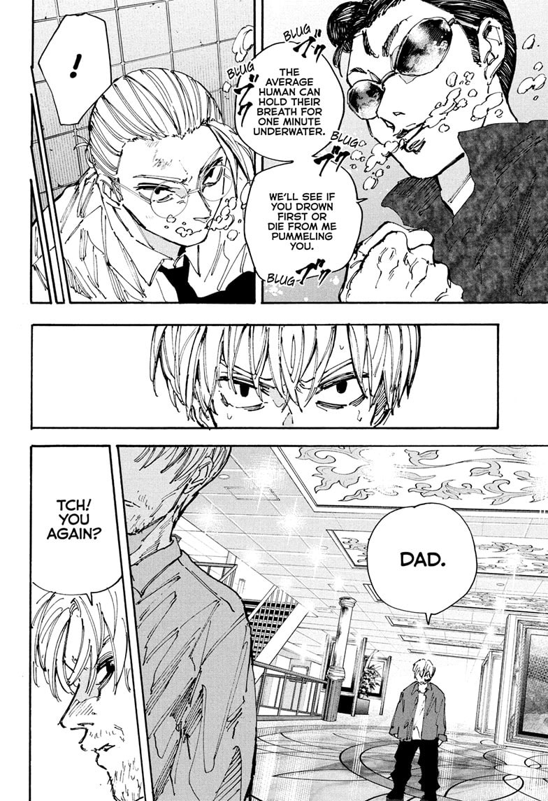 Read Sakamoto Days chapter 200 image 4 on Lezhin