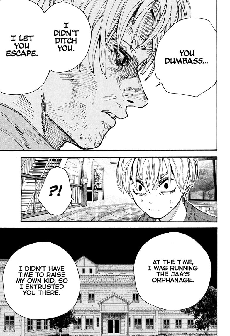 Read Sakamoto Days chapter 200 image 7 on Lezhin