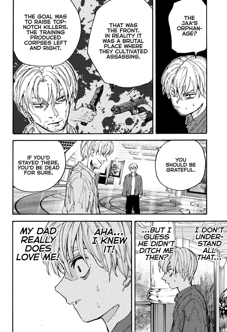 Read Sakamoto Days chapter 200 image 8 on Lezhin
