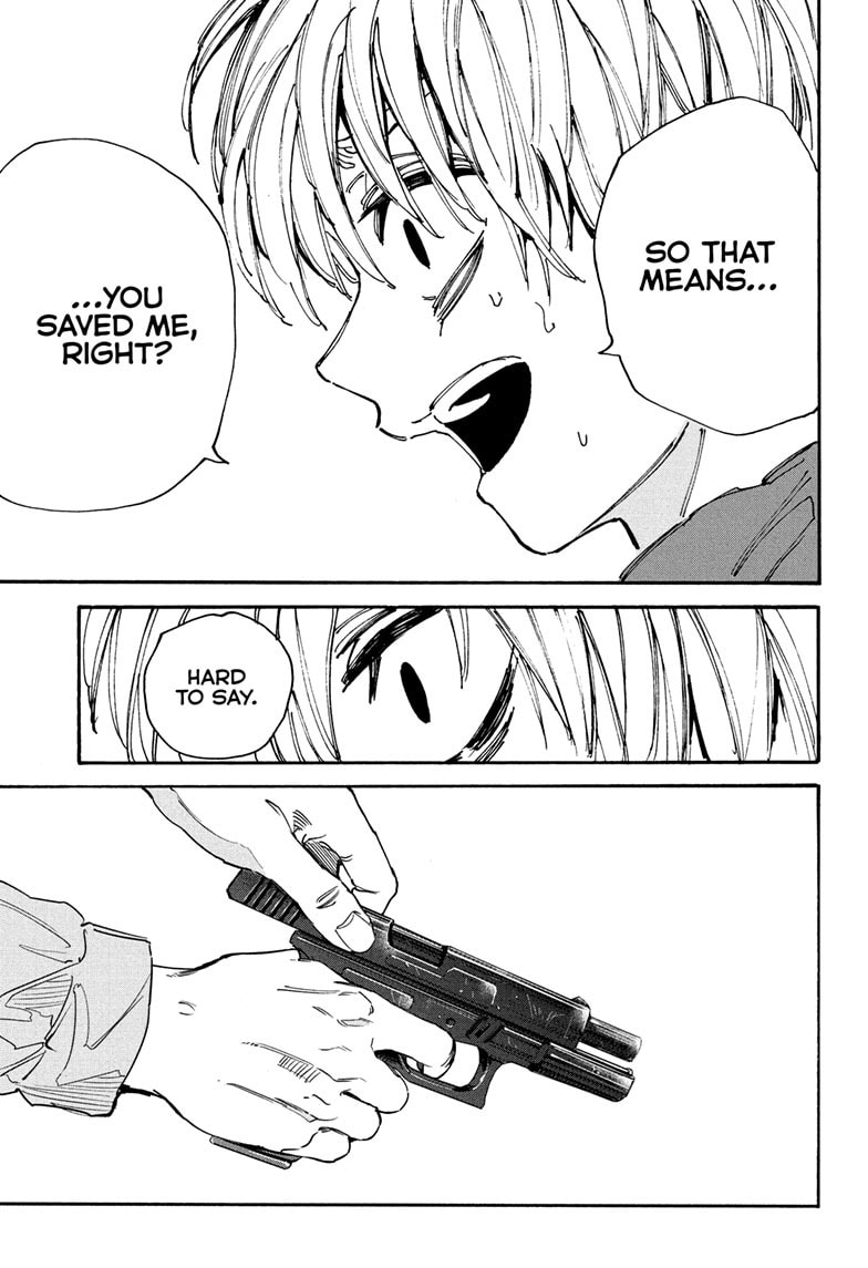 Read Sakamoto Days chapter 200 image 9 on Lezhin