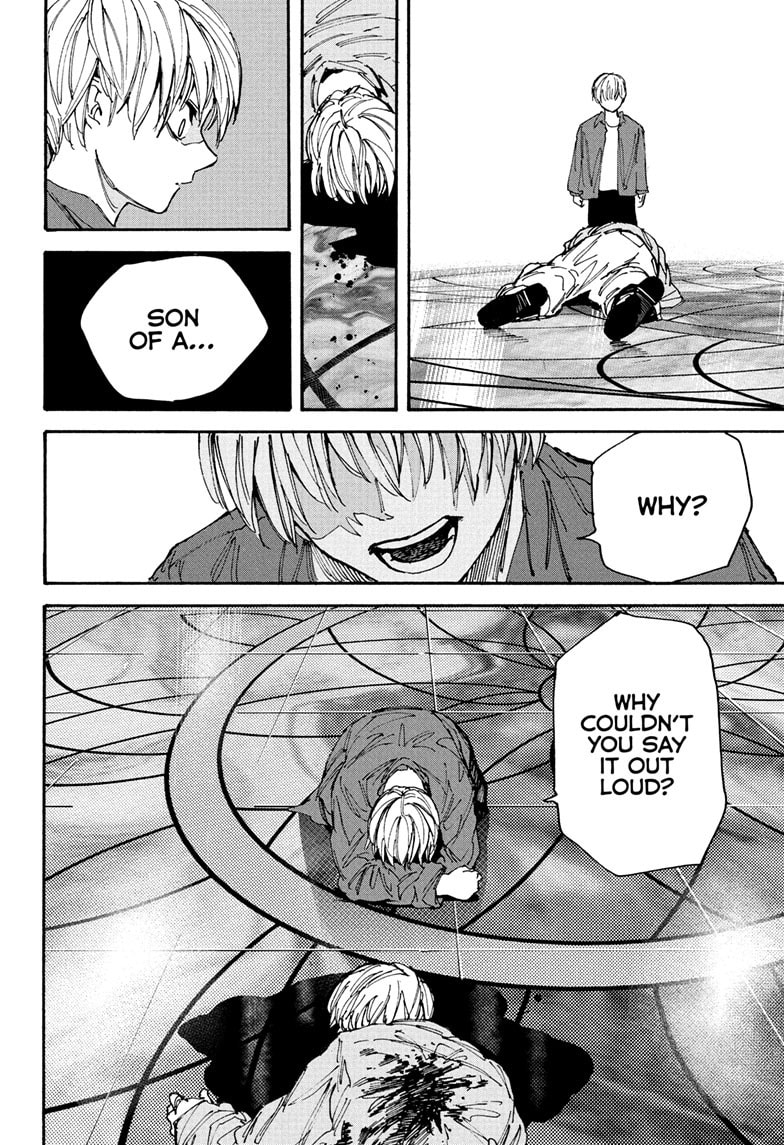 Read Sakamoto Days chapter 201 image 10 on Lezhin