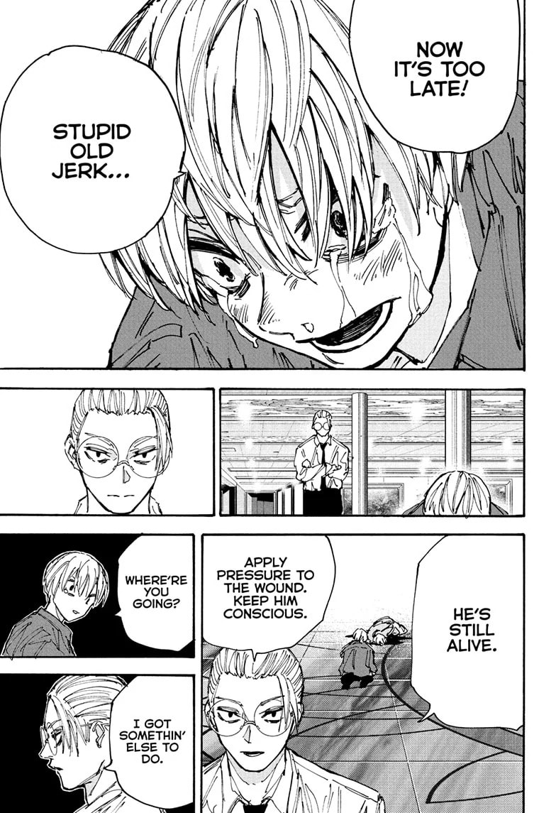 Read Sakamoto Days chapter 201 image 11 on Lezhin