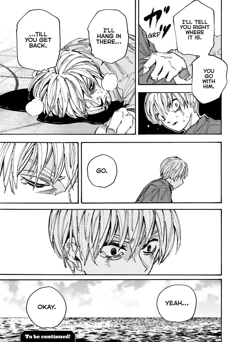 Read Sakamoto Days chapter 201 image 13 on Lezhin