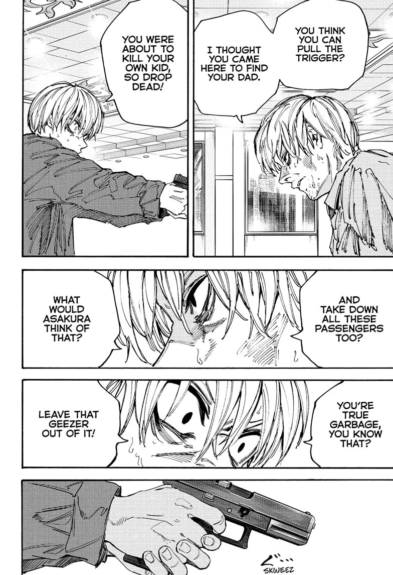 Read Sakamoto Days chapter 201 image 2 on Lezhin