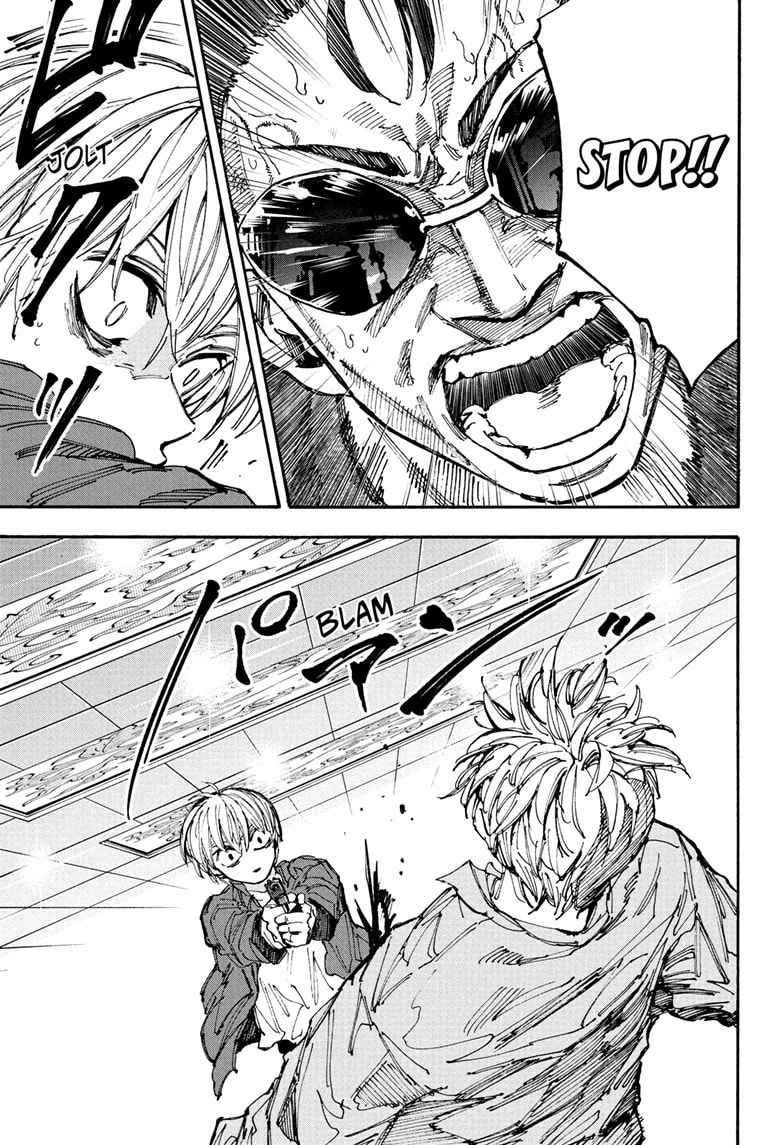 Read Sakamoto Days chapter 201 image 3 on Lezhin