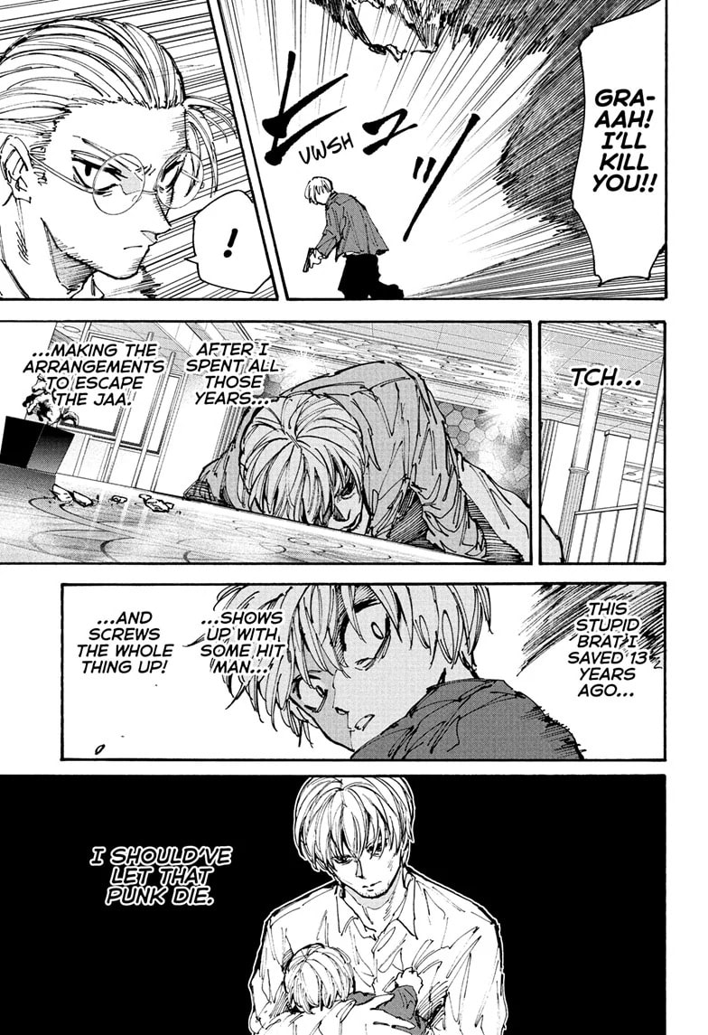 Read Sakamoto Days chapter 201 image 5 on Lezhin