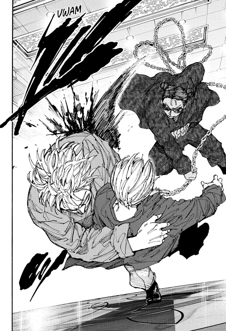 Read Sakamoto Days chapter 201 image 6 on Lezhin