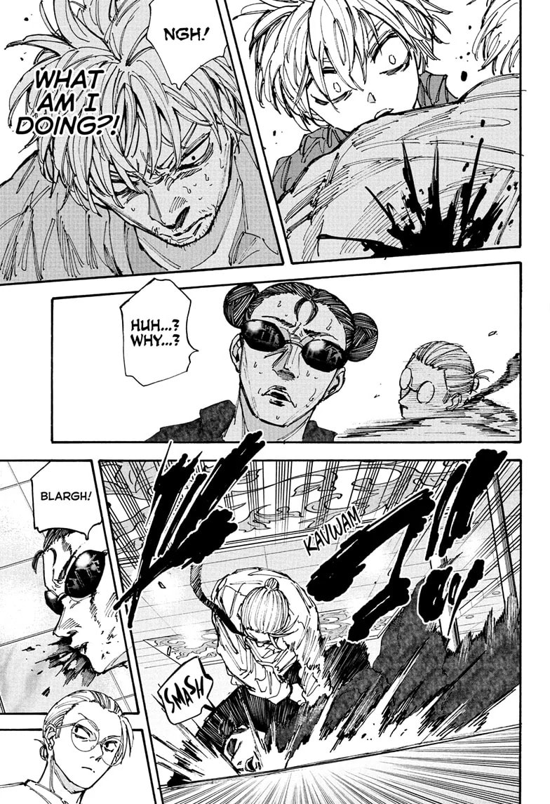 Read Sakamoto Days chapter 201 image 7 on Lezhin