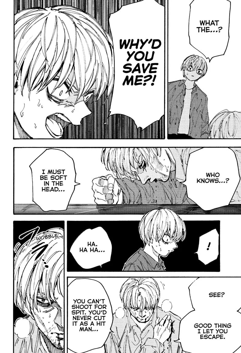 Read Sakamoto Days chapter 201 image 8 on Lezhin