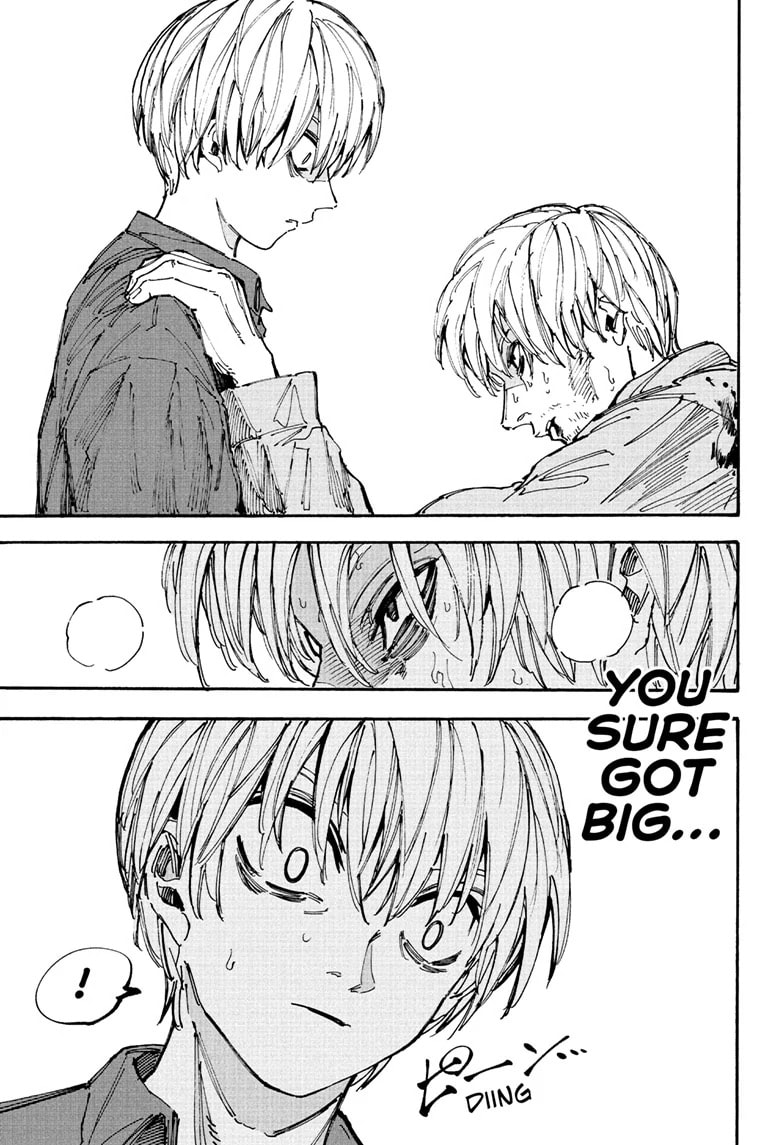 Read Sakamoto Days chapter 201 image 9 on Lezhin