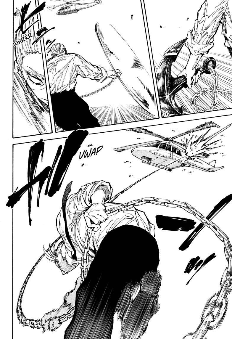 Read Sakamoto Days chapter 202 image 10 on Lezhin
