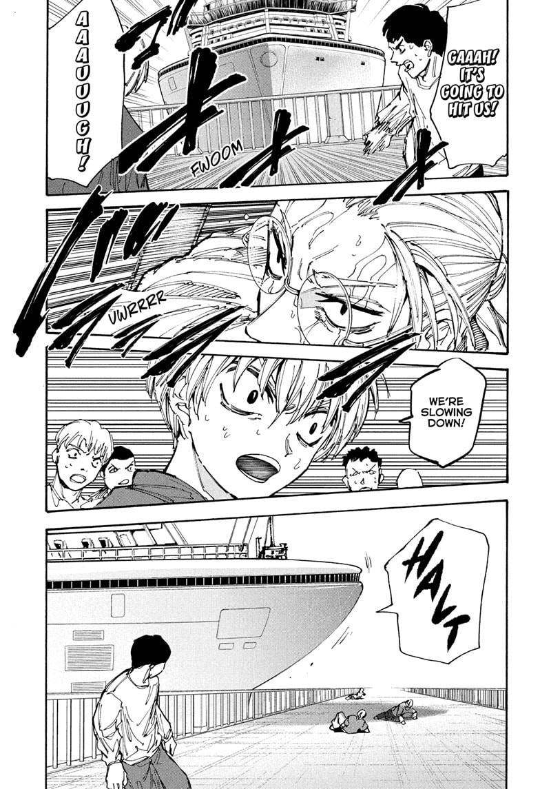 Read Sakamoto Days chapter 202 image 13 on Lezhin