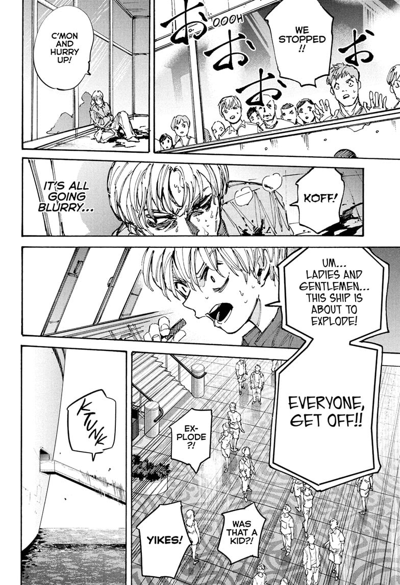 Read Sakamoto Days chapter 202 image 14 on Lezhin