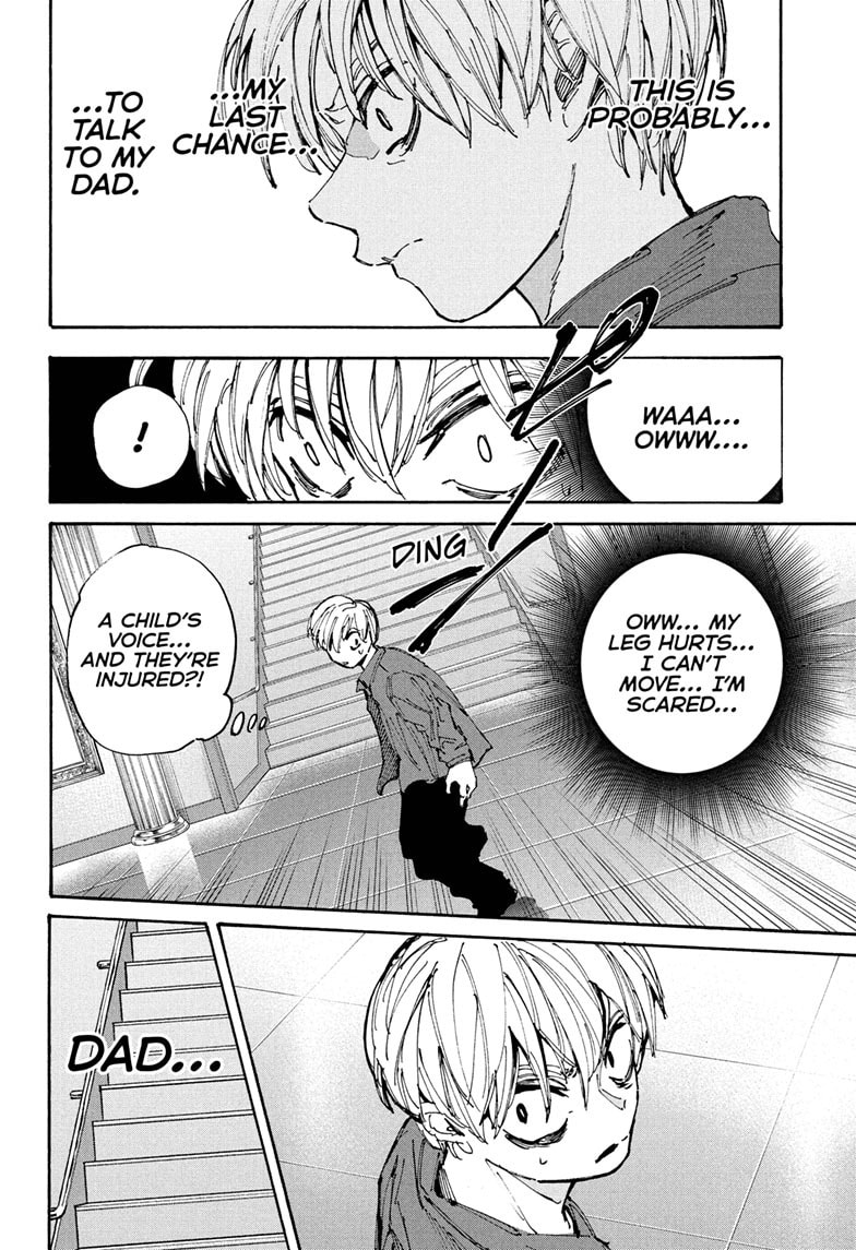 Read Sakamoto Days chapter 202 image 16 on Lezhin
