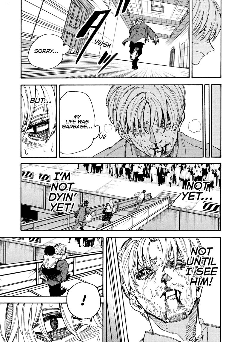Read Sakamoto Days chapter 202 image 17 on Lezhin