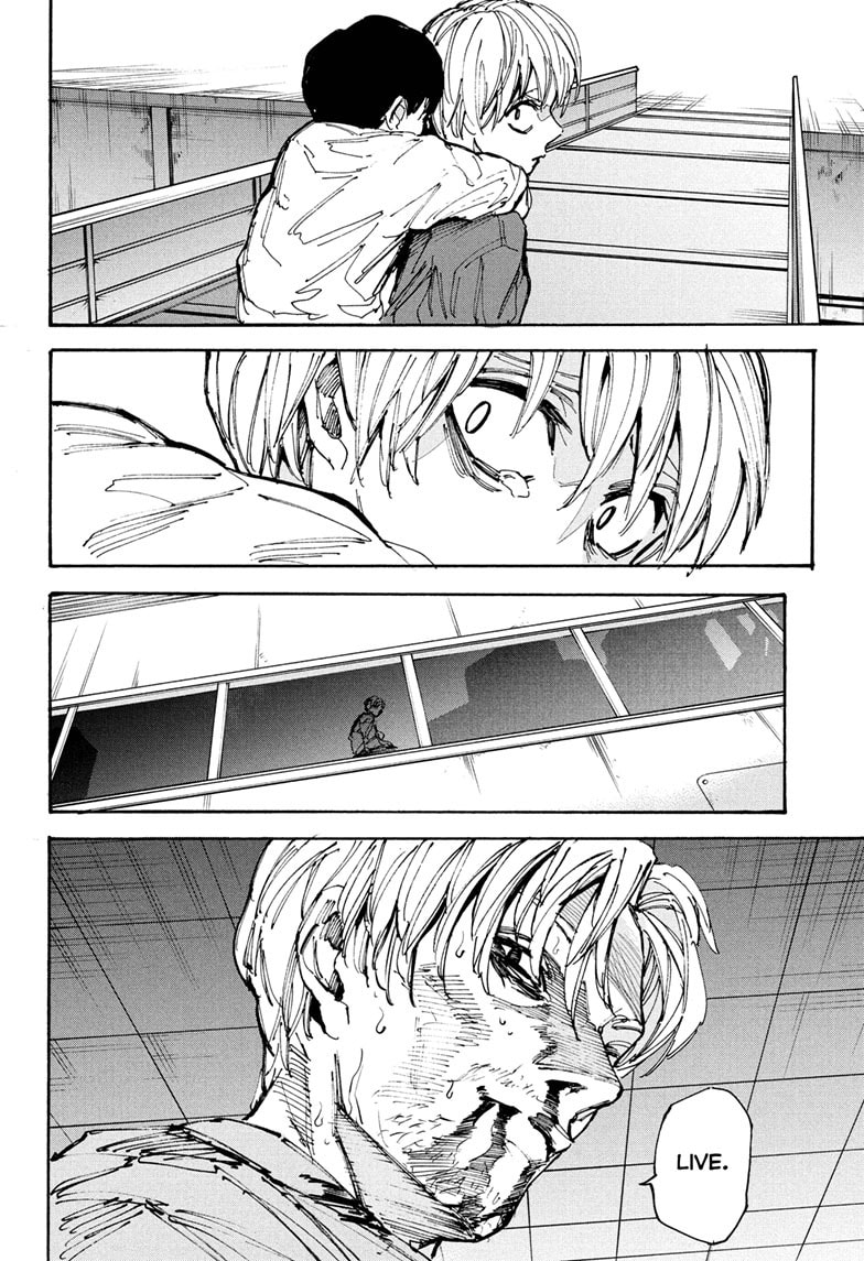 Read Sakamoto Days chapter 202 image 18 on Lezhin