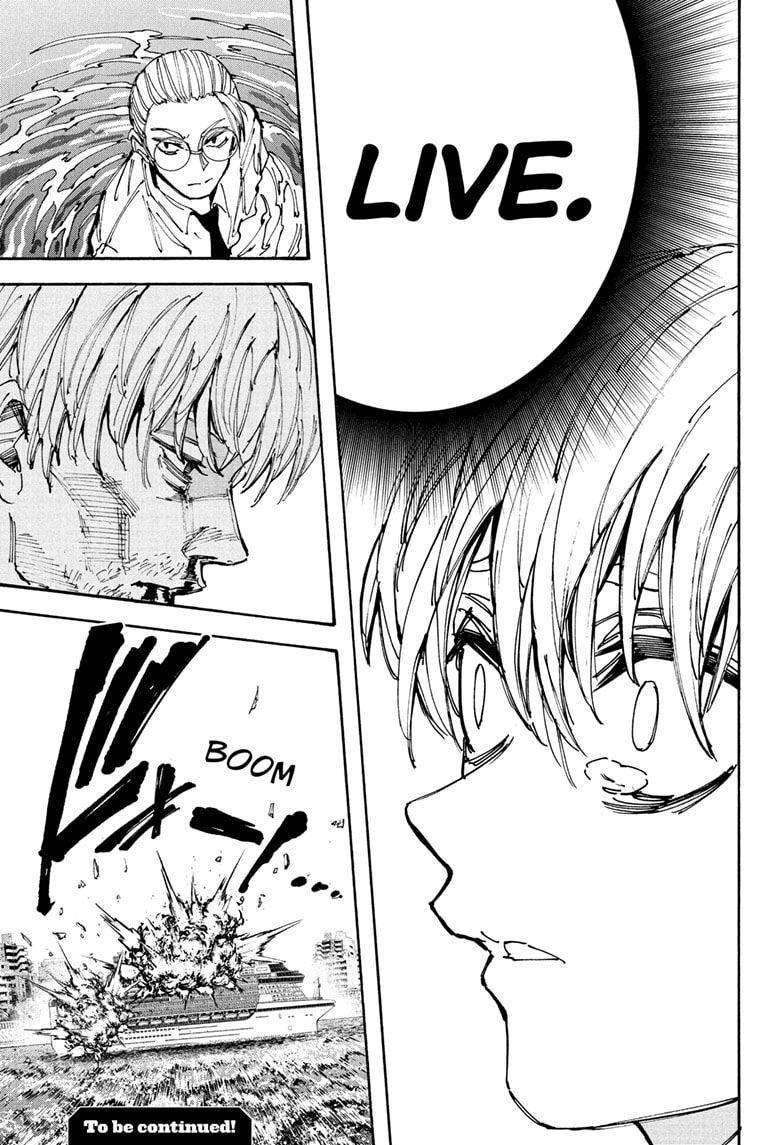 Read Sakamoto Days chapter 202 image 19 on Lezhin