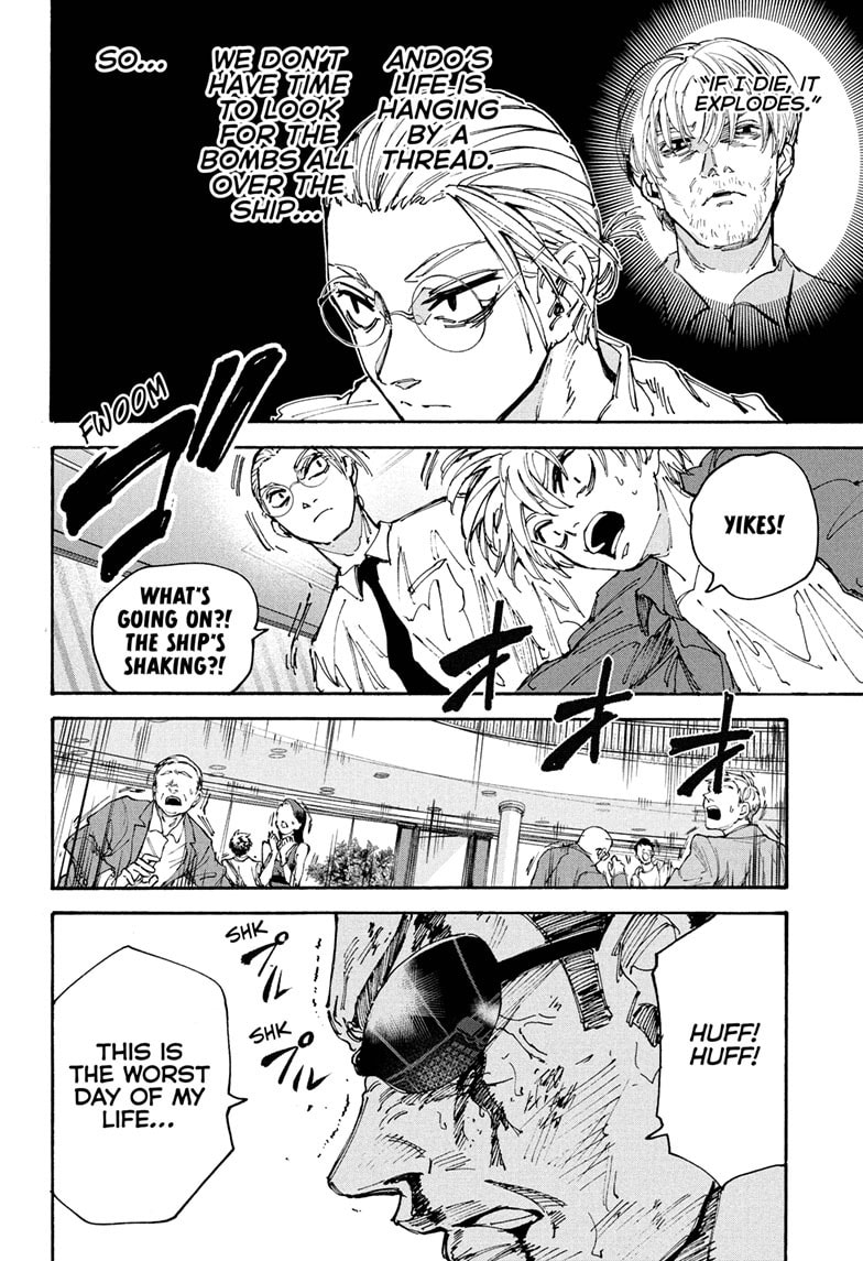 Read Sakamoto Days chapter 202 image 2 on Lezhin