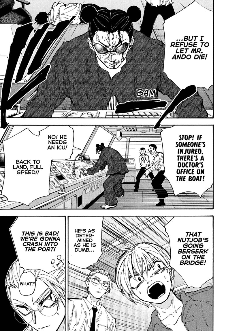 Read Sakamoto Days chapter 202 image 3 on Lezhin