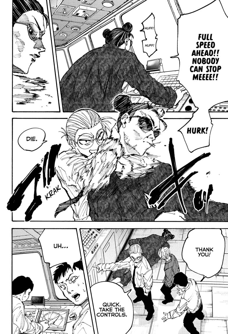 Read Sakamoto Days chapter 202 image 4 on Lezhin