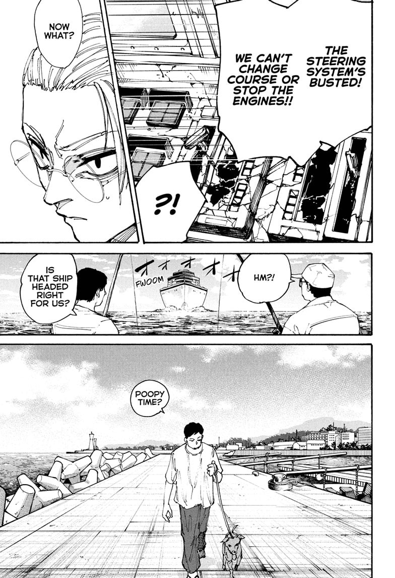 Read Sakamoto Days chapter 202 image 5 on Lezhin
