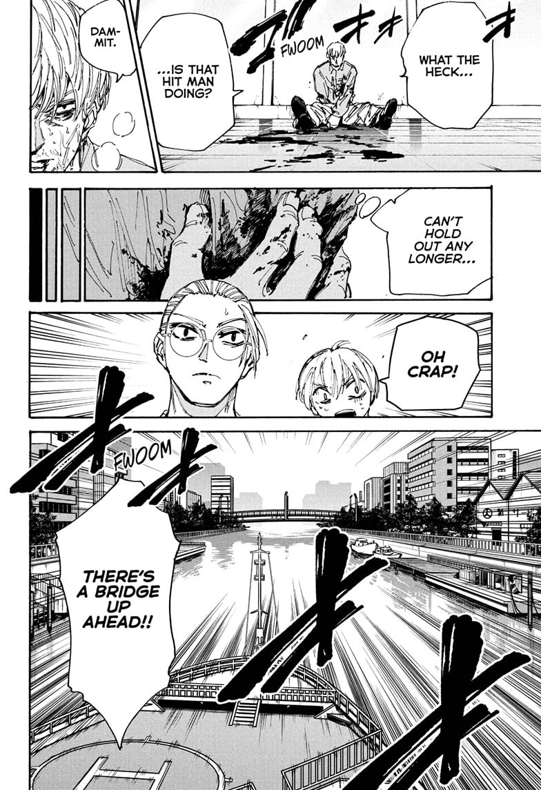 Read Sakamoto Days chapter 202 image 8 on Lezhin
