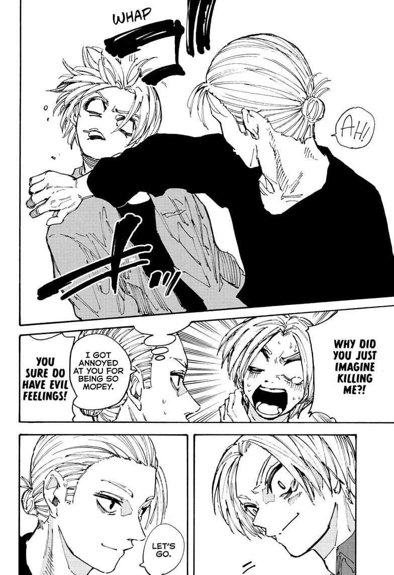 Read Sakamoto Days chapter 203 image 10 on Lezhin