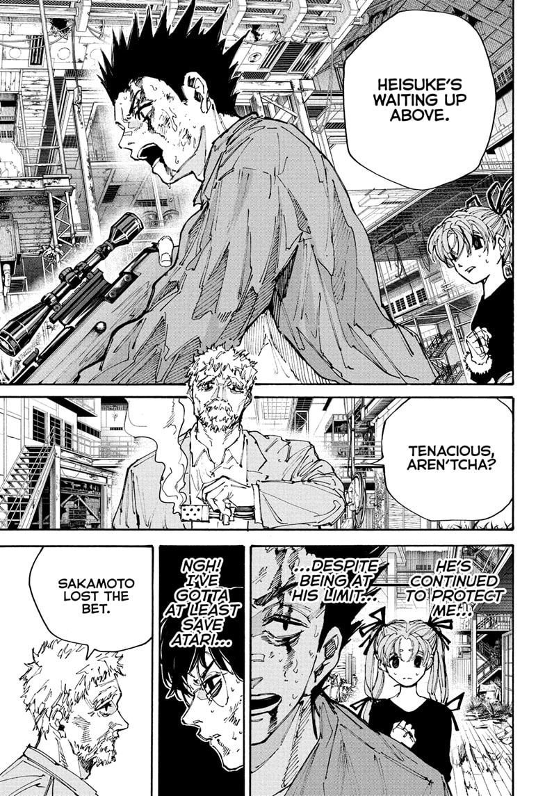 Read Sakamoto Days chapter 203 image 11 on Lezhin