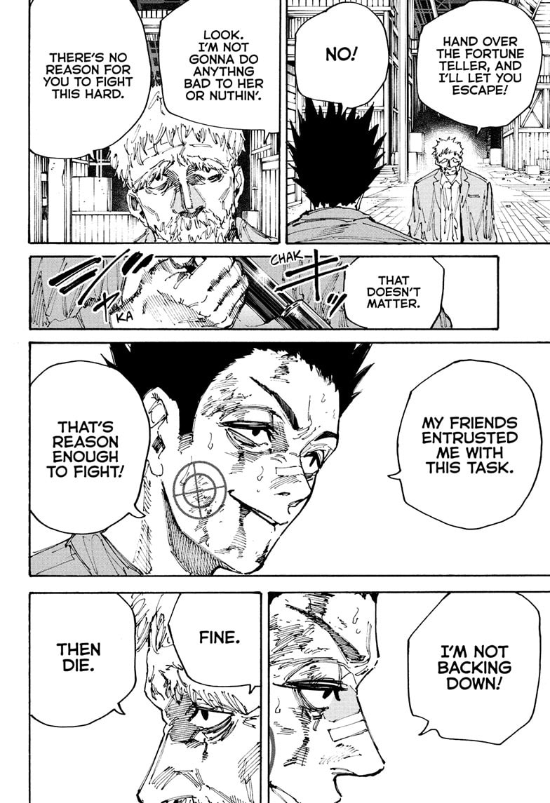 Read Sakamoto Days chapter 203 image 12 on Lezhin