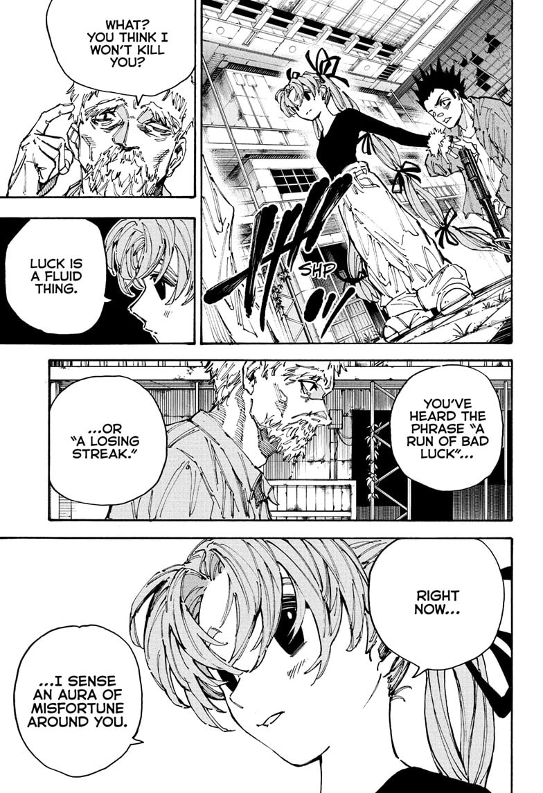 Read Sakamoto Days chapter 203 image 13 on Lezhin