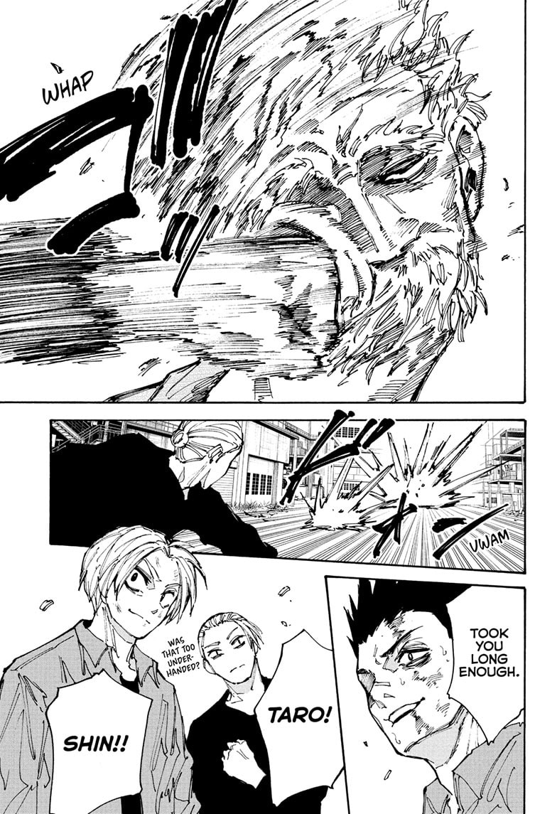Read Sakamoto Days chapter 203 image 15 on Lezhin