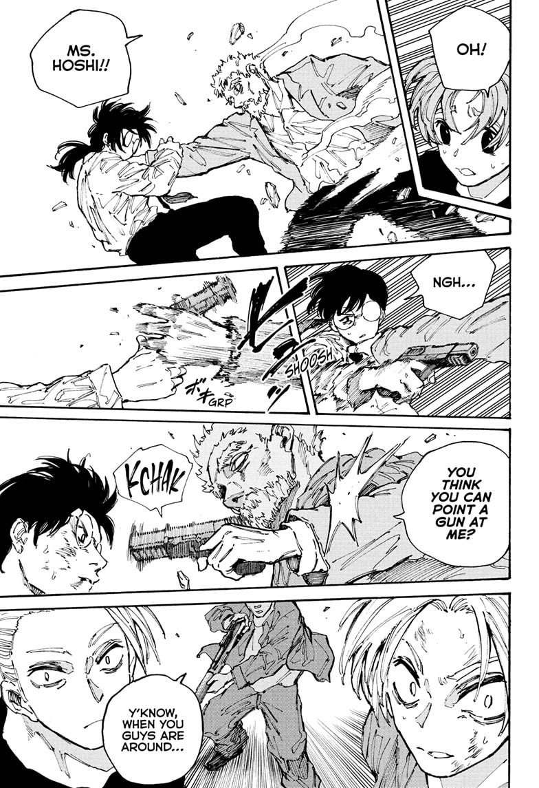 Read Sakamoto Days chapter 203 image 17 on Lezhin