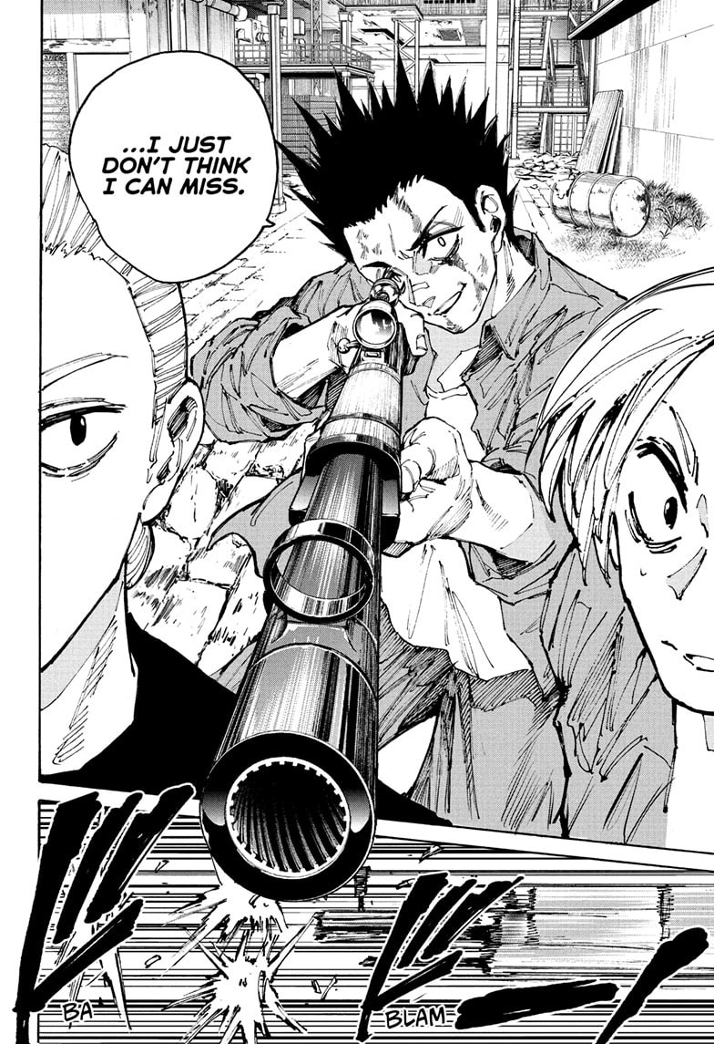 Read Sakamoto Days chapter 203 image 18 on Lezhin