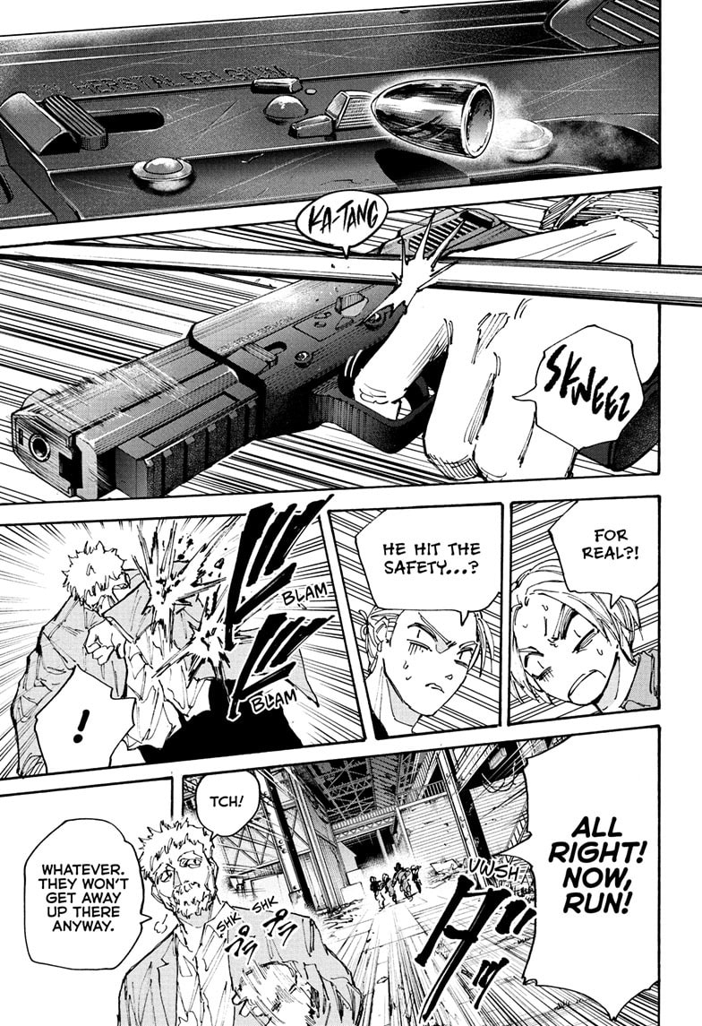 Read Sakamoto Days chapter 203 image 19 on Lezhin