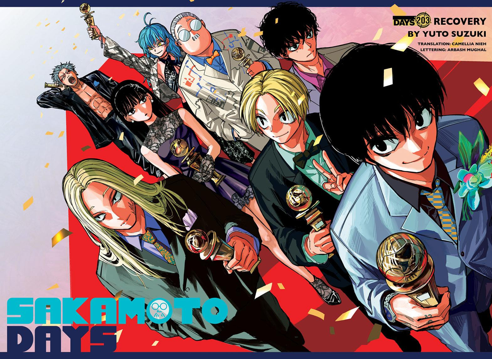 Read Sakamoto Days chapter 203 image 2 on Lezhin