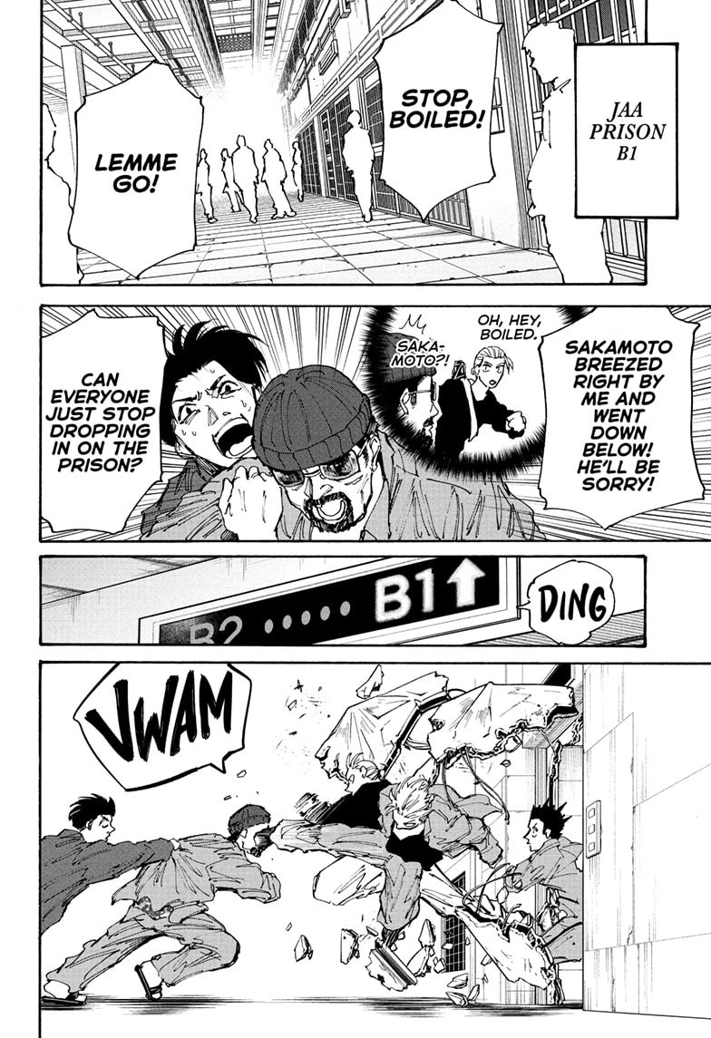 Read Sakamoto Days chapter 203 image 20 on Lezhin