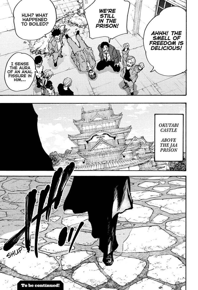 Read Sakamoto Days chapter 203 image 21 on Lezhin