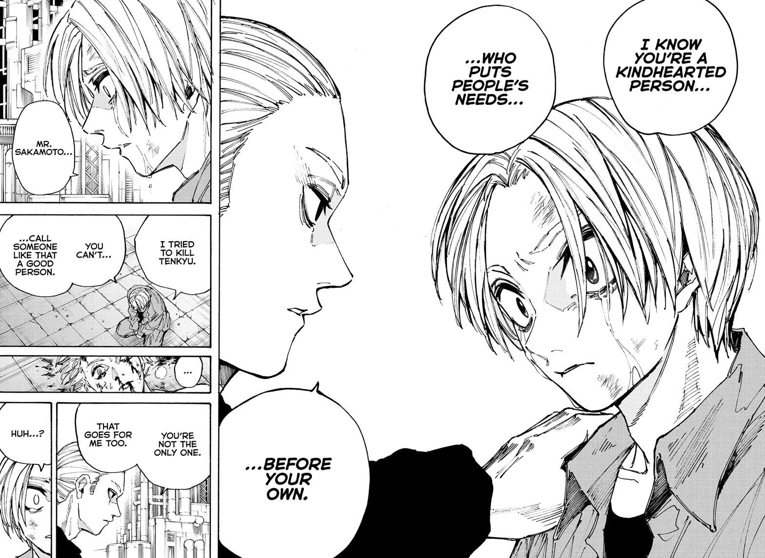 Read Sakamoto Days chapter 203 image 7 on Lezhin