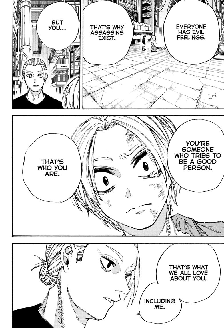 Read Sakamoto Days chapter 203 image 8 on Lezhin