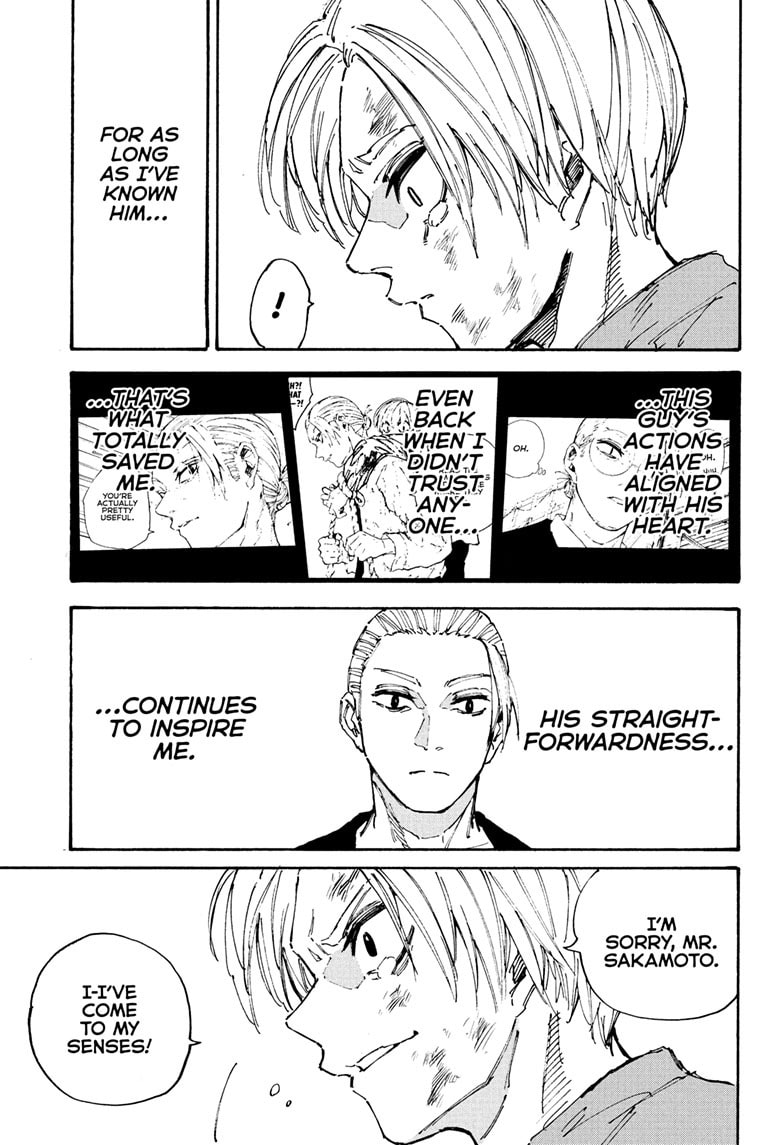 Read Sakamoto Days chapter 203 image 9 on Lezhin