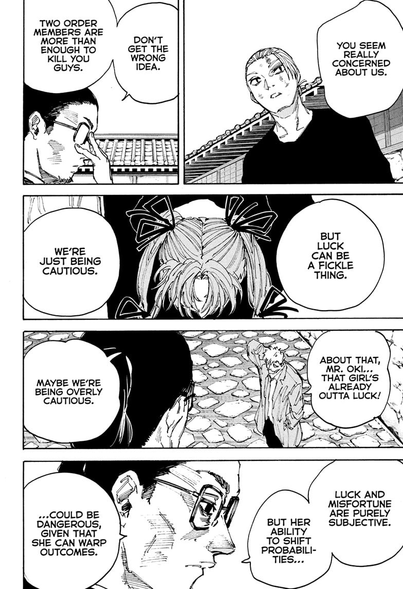 Read Sakamoto Days chapter 204 image 10 on Lezhin