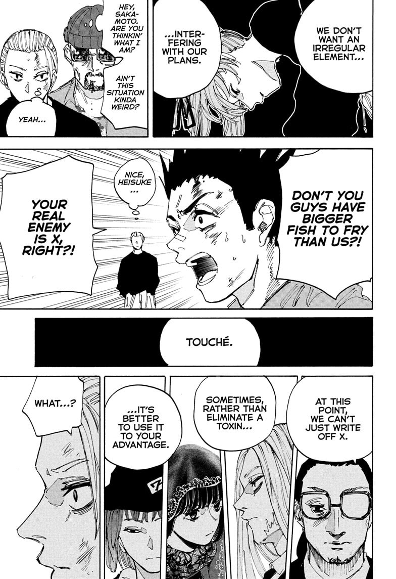 Read Sakamoto Days chapter 204 image 11 on Lezhin