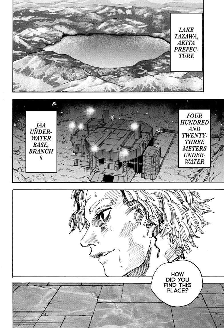Read Sakamoto Days chapter 204 image 12 on Lezhin