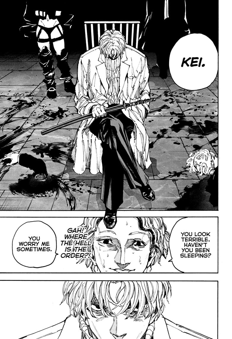 Read Sakamoto Days chapter 204 image 13 on Lezhin