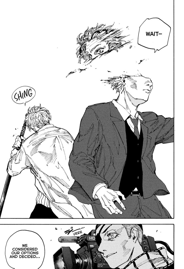Read Sakamoto Days chapter 204 image 15 on Lezhin